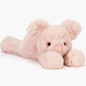 Jellycat smudge pig plushie NWT